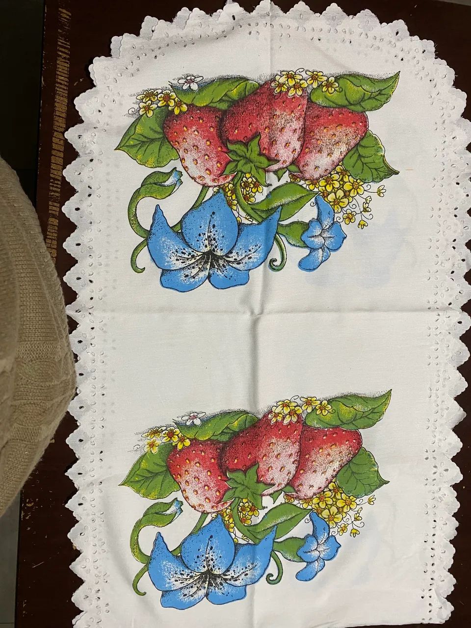 Caminho de mesa  - Foto 3