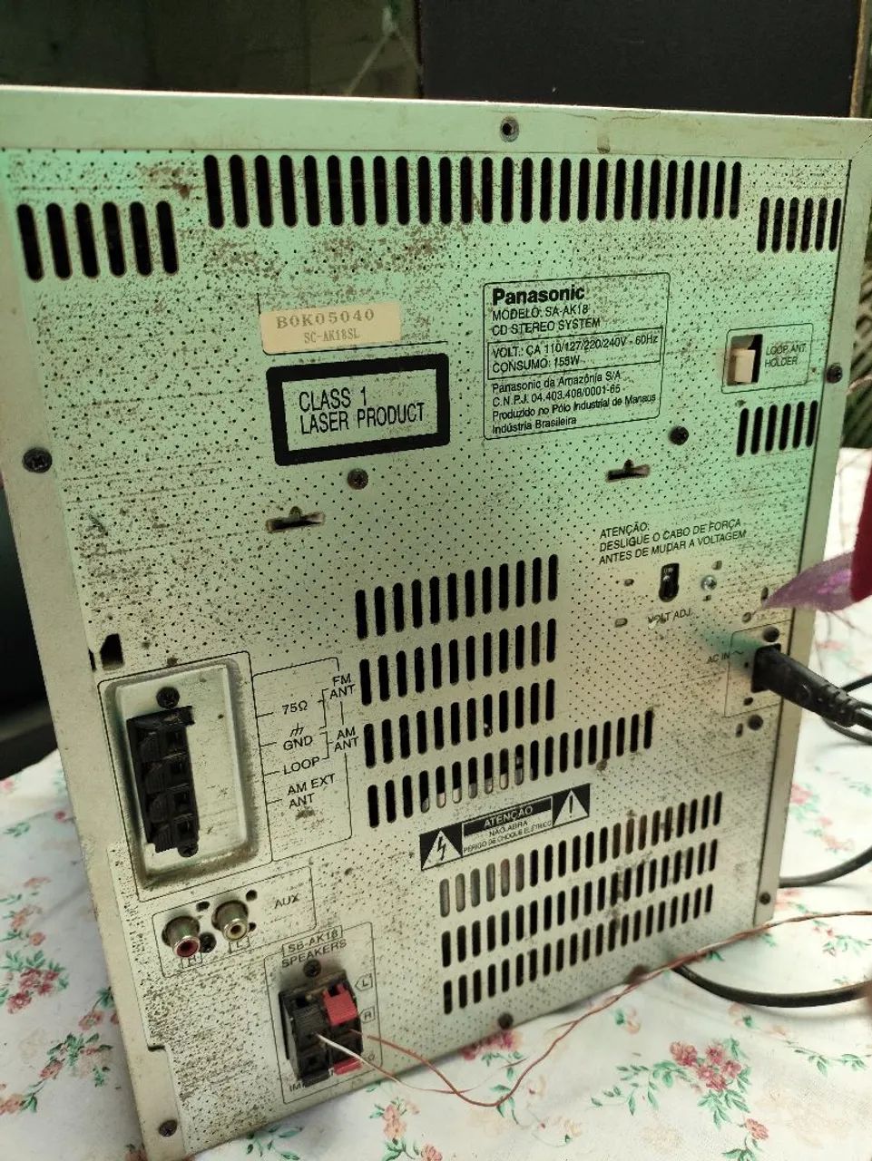 Micro system gradiente - leia - Foto 3