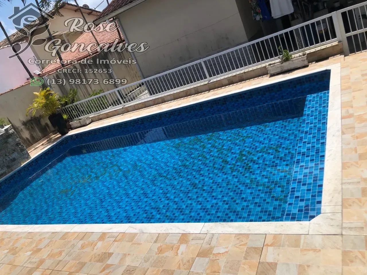Casa a venda com Piscina e Edícula em Cibratel II - Itanhaém - SP - Foto 4