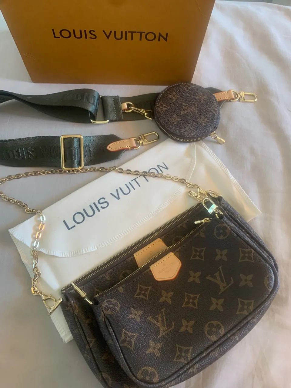 Bolsa Luis Vuitton multi pochete 