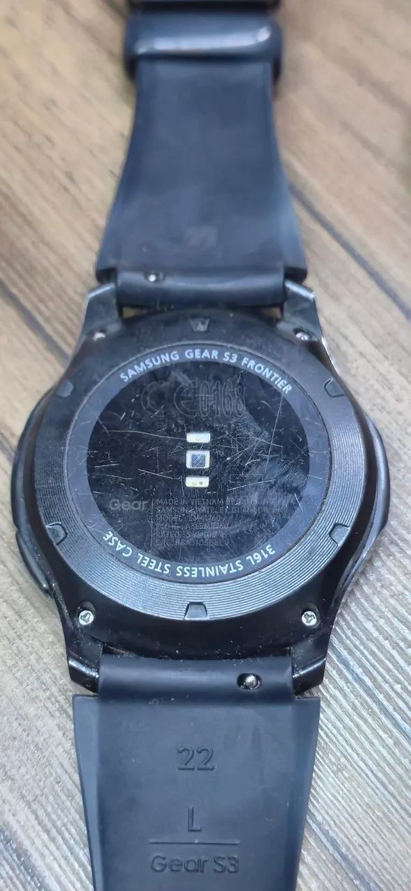 Relogio samsung gear s3 frontier - Foto 3