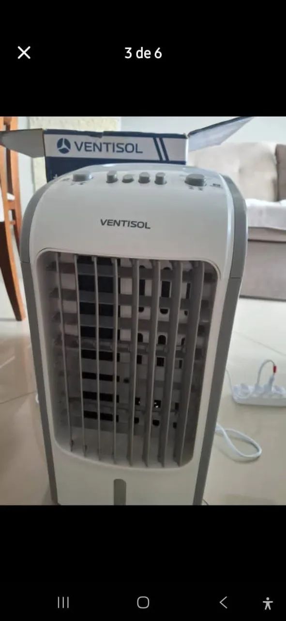 Climatizador mobile ventisol 4 litros  - Foto 4