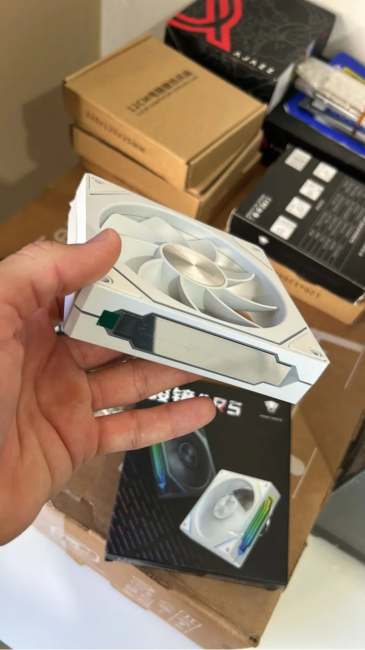 Fans argb prism rs 4 (ventoinhas) - Foto 3