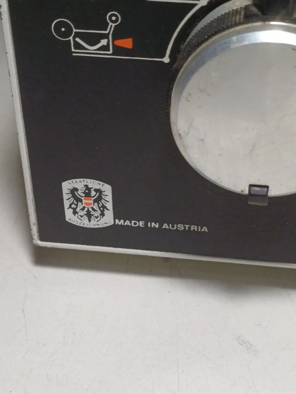 Projetor Antigo Made In Austria Eumig Mark sem testar  - Foto 5
