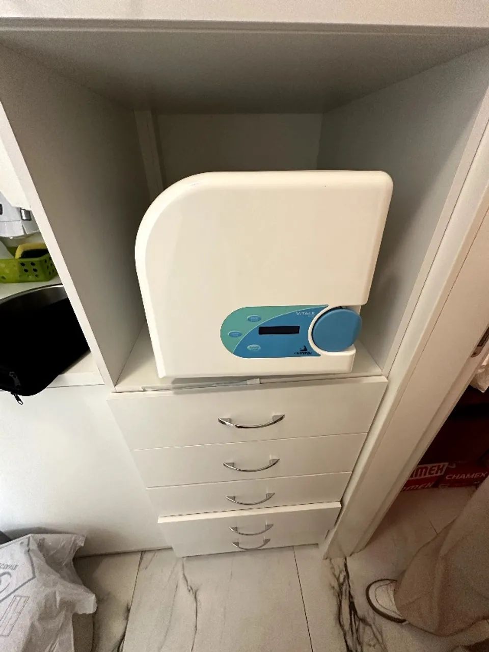 AUTOCLAVE CRISTÓFOLI VITALE PLUS - ÓTIMO ESTADO - Foto 4