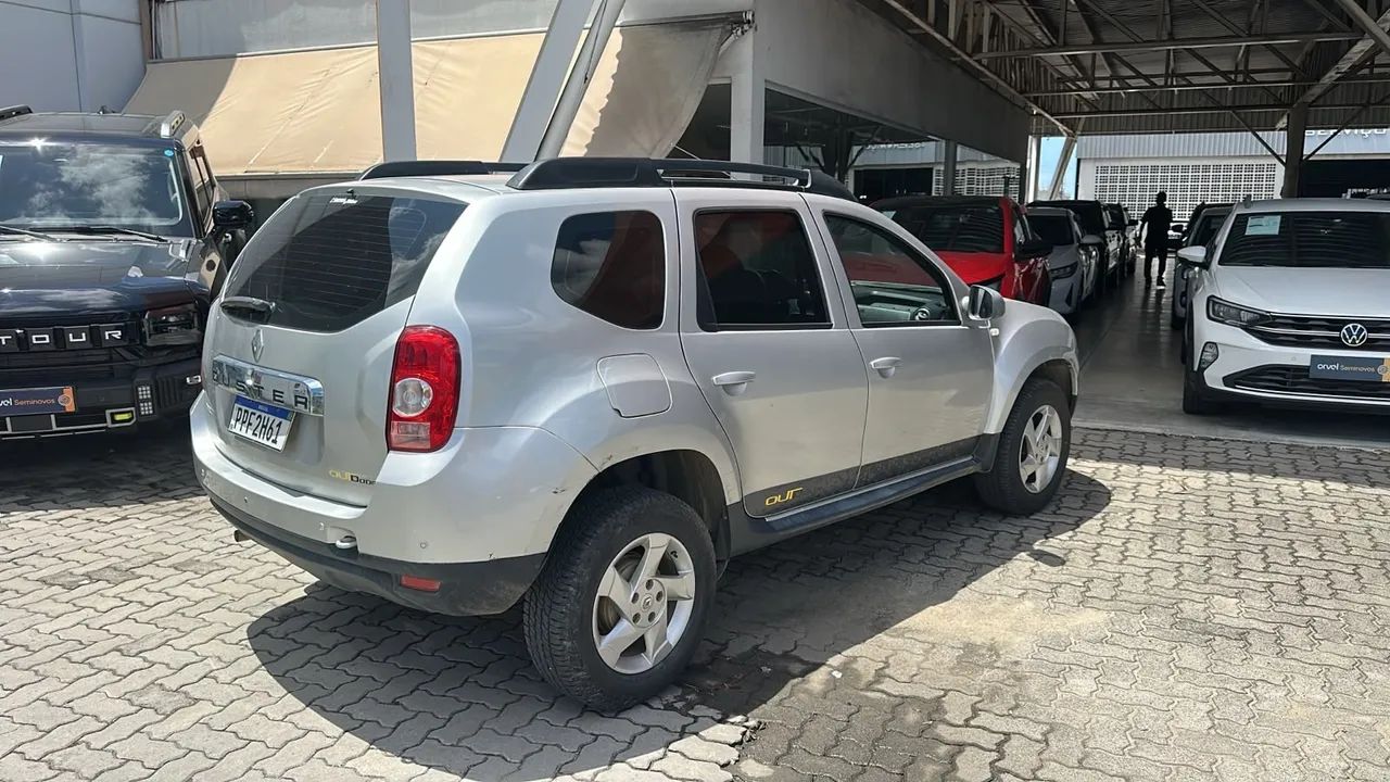 Renault Duster Expression 1.6 Hi-flex 16V Mec. 2015 - Foto 3