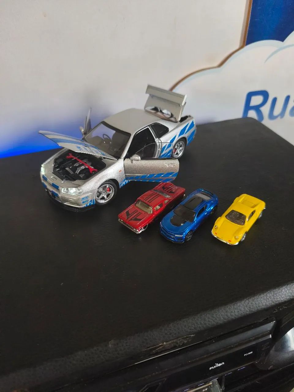 Lote miniaturas de carro 