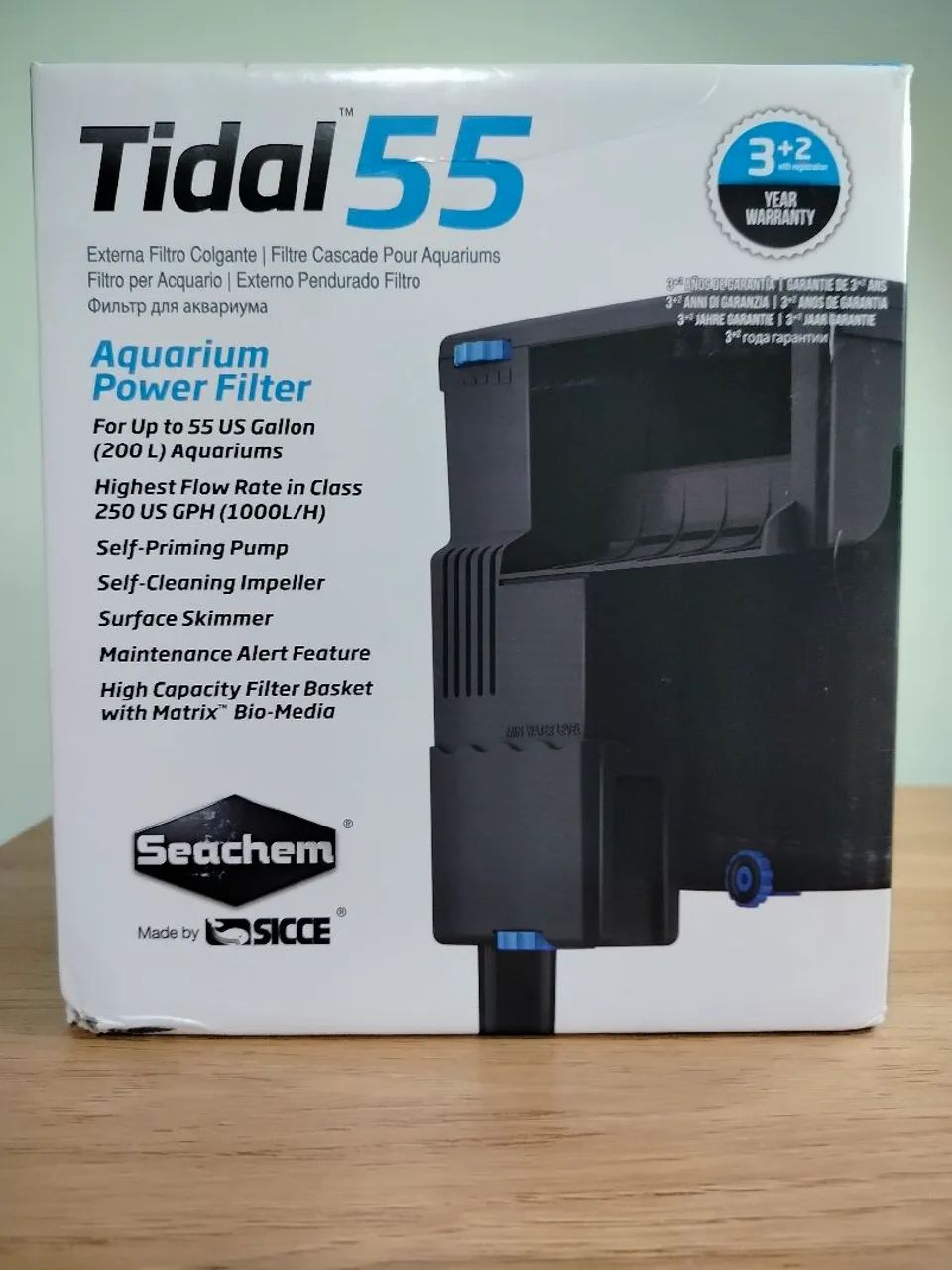 Filtro Tidal 55 