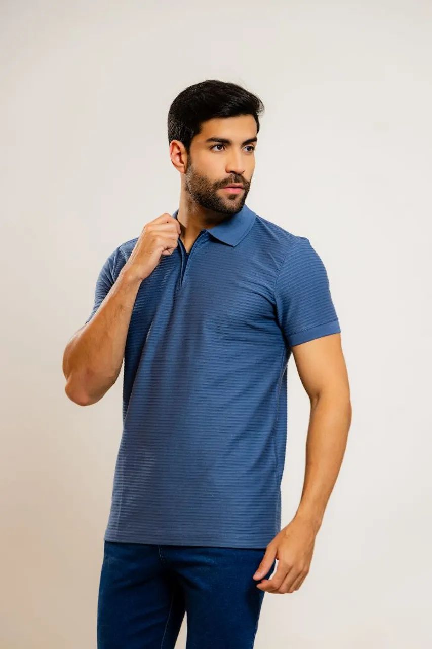 Polo zíper Milão  - Foto 3