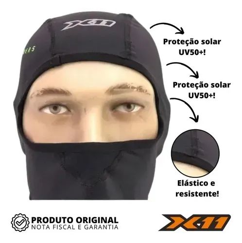 balaclava X11 uv+50 (produto original) - Foto 5