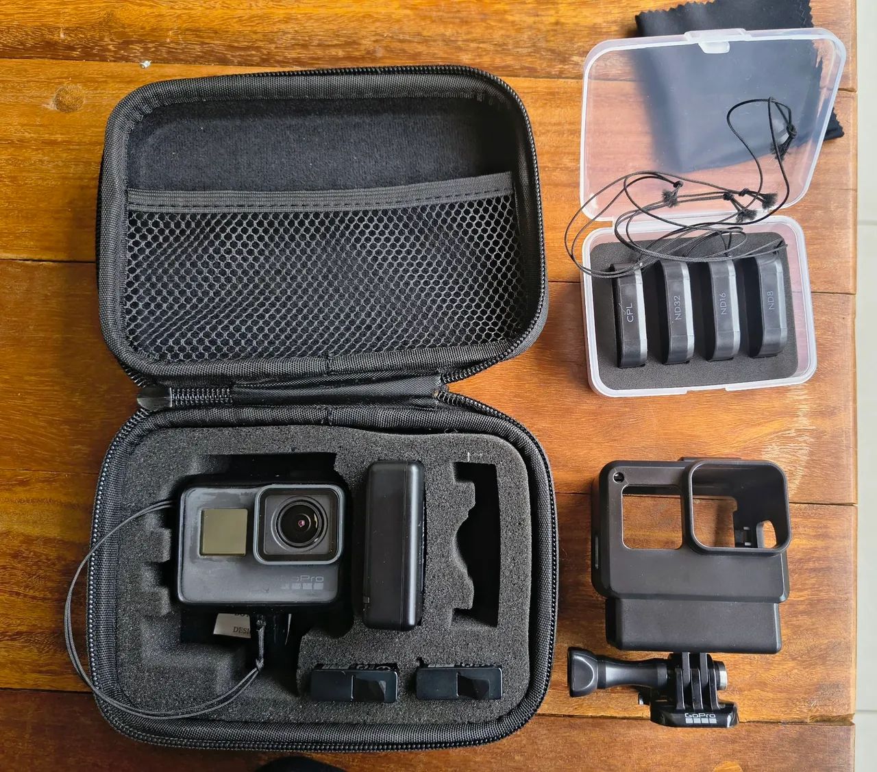 Gopro Hero 5 Black - Câmeras e Filmadoras - Guilhermina, Praia