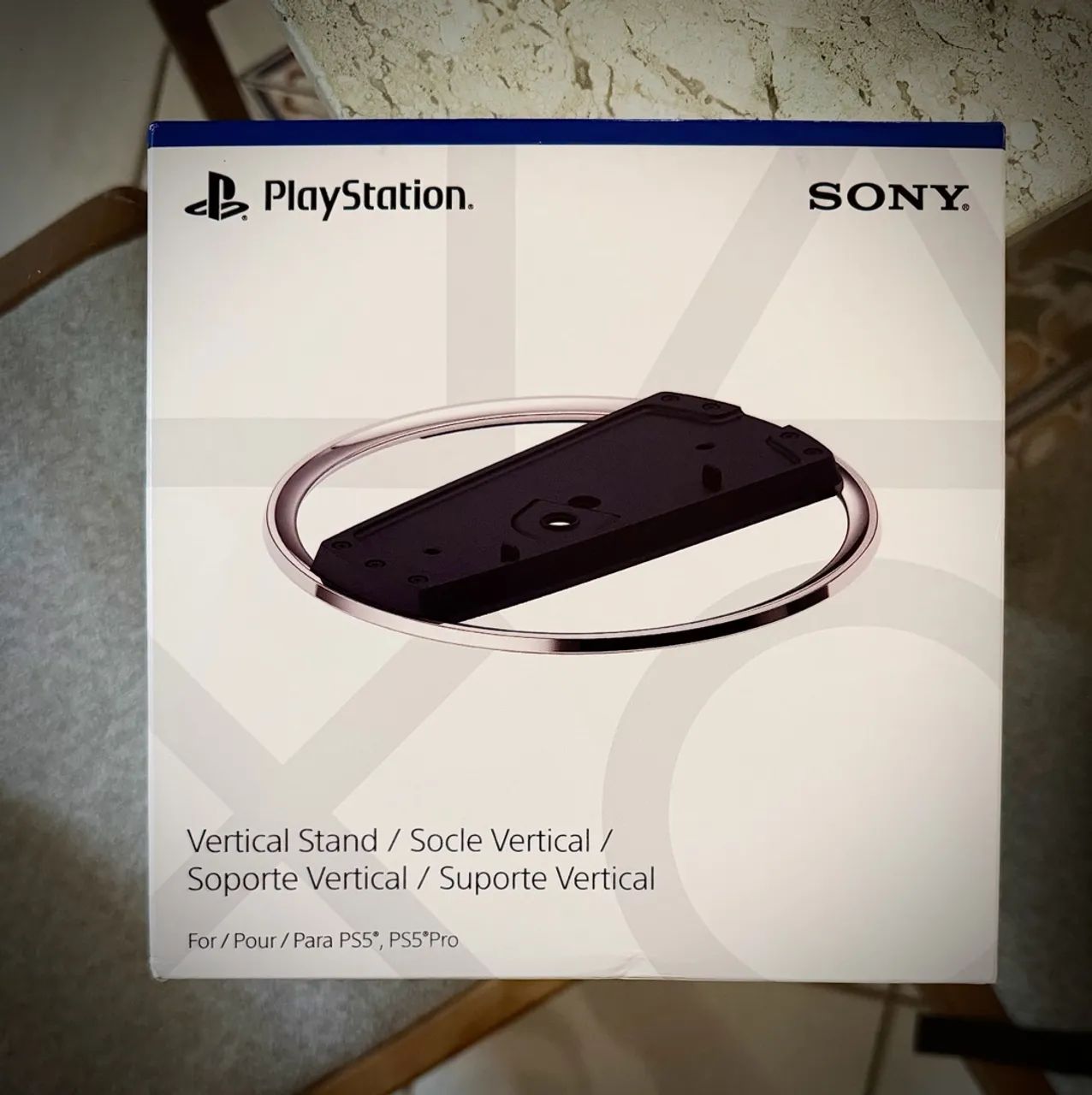 Suporte Vertical PS5 Slim/Pro