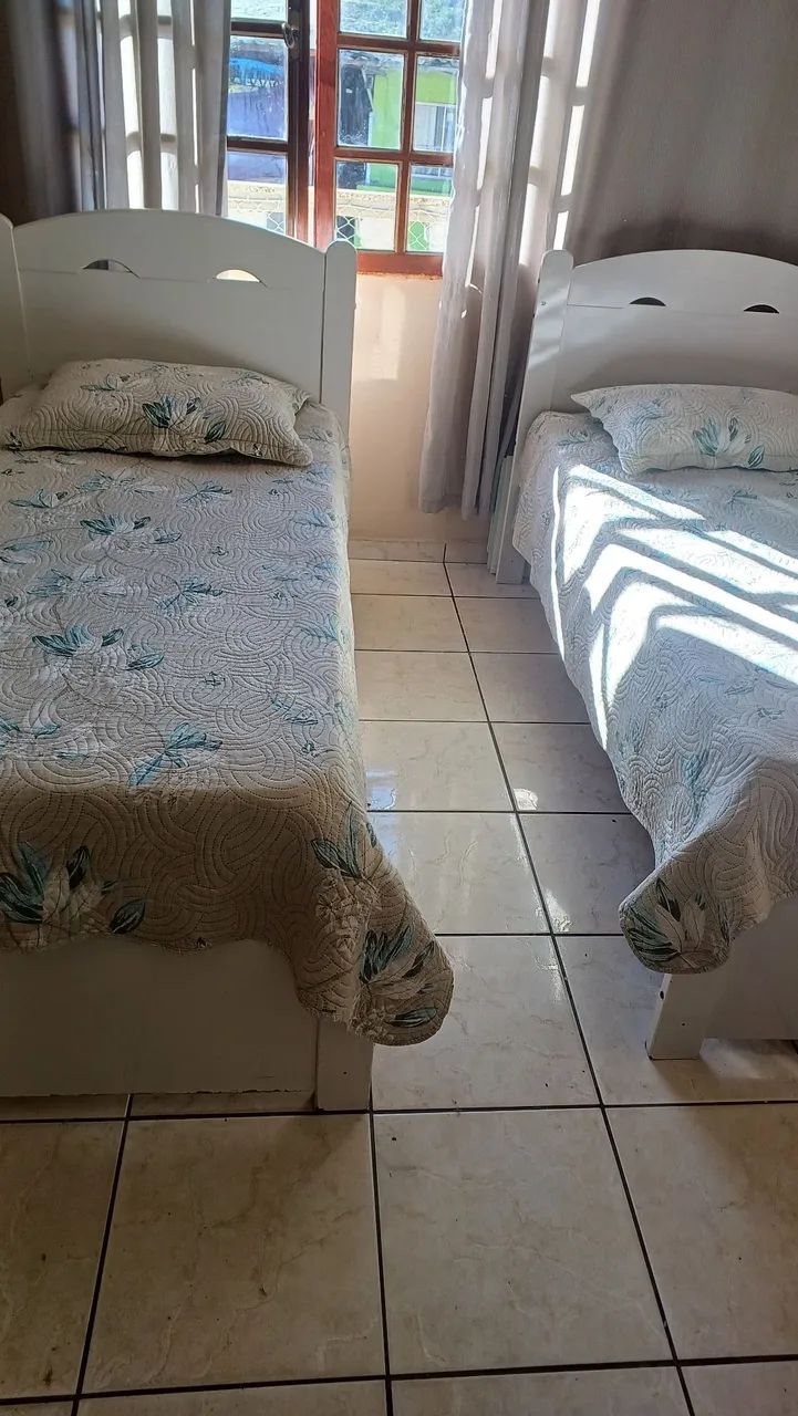 Duas camas de soltero 