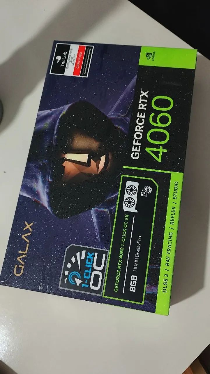 Rtx 4060 Galax Dual