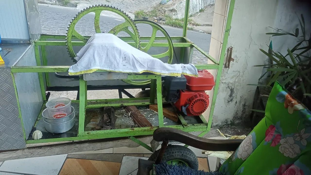 Carroça de caldo de cana 