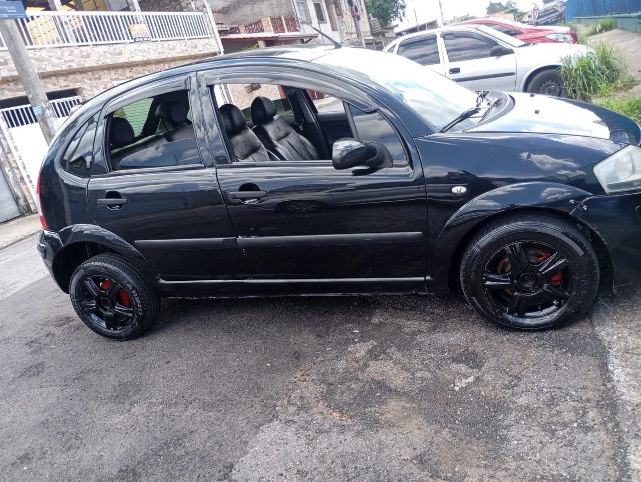 Citroën C3 GLX 1.4/ GLX SONORA 1.4 FLEX 8V 5P 2009