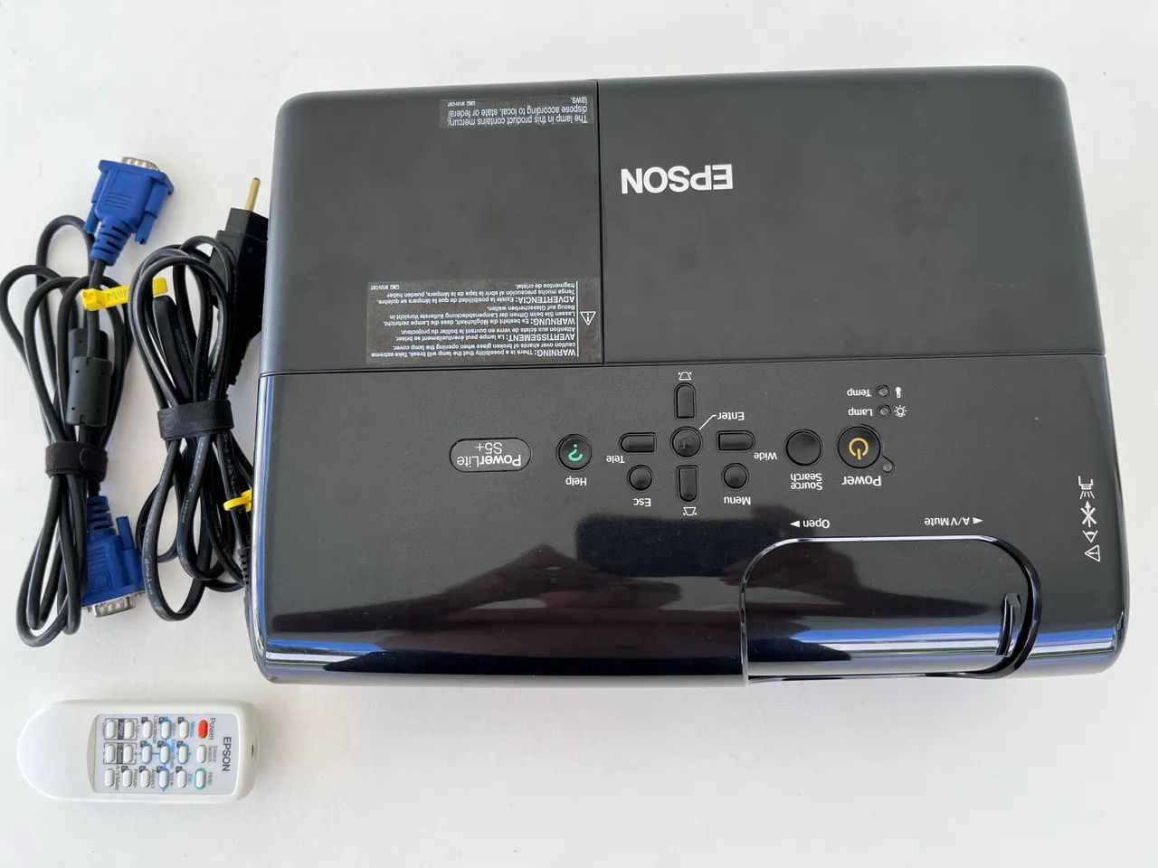 Projetor Epson Power Lite S5+ - Foto 3