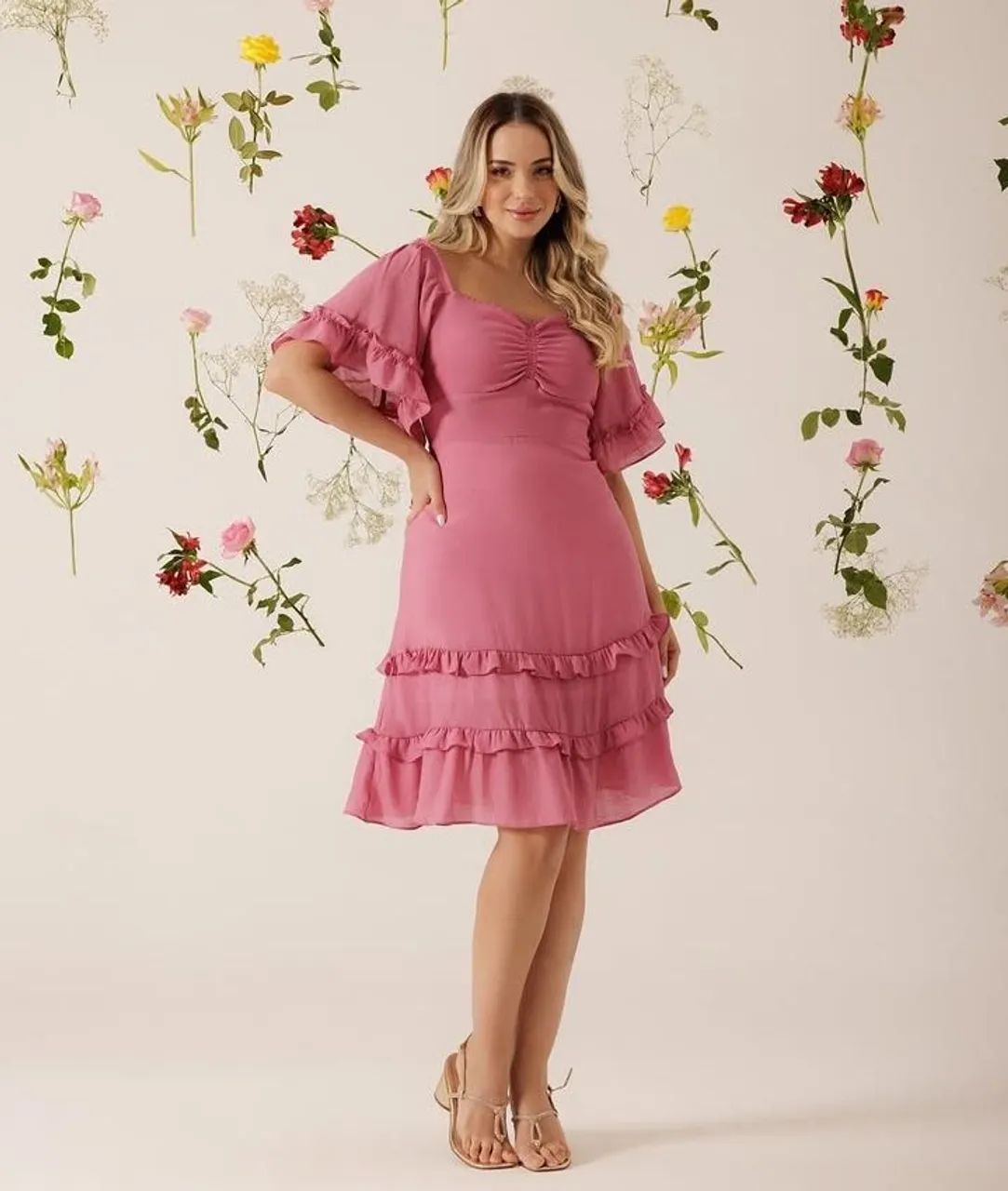 Vestido Fio Jeitoso usado 