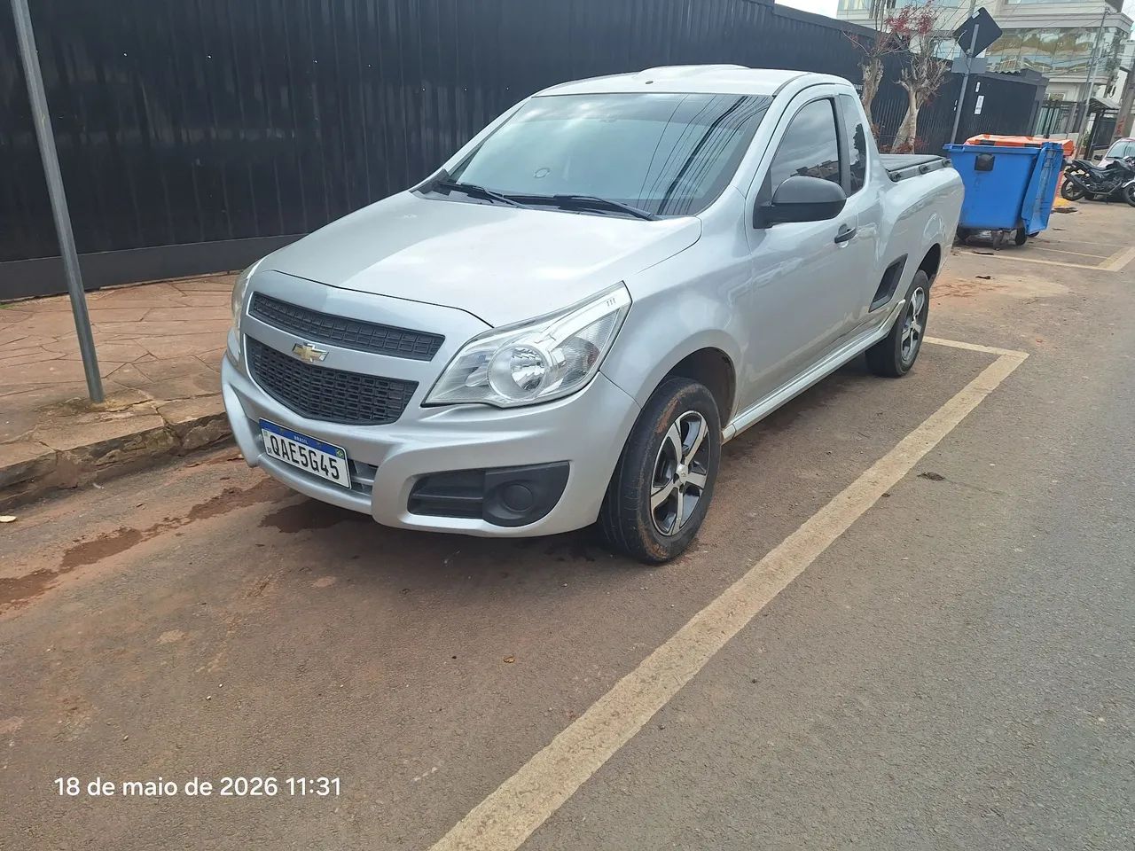Chevrolet Montana 2017