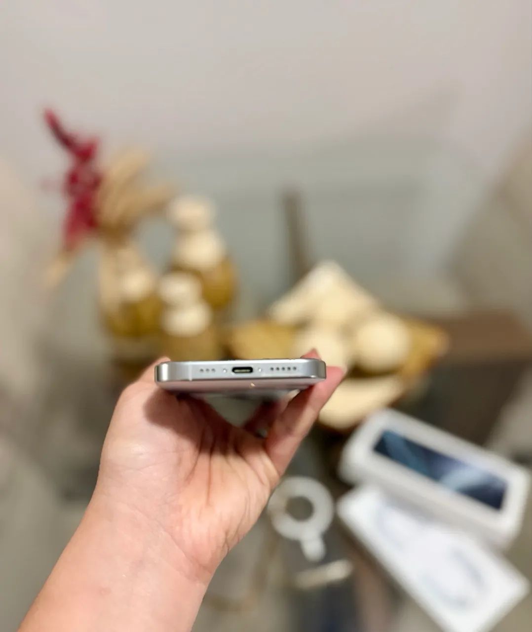 iPhone 16 Pro 256GB Titânio Branco | Bateria Perfeita - Foto 2