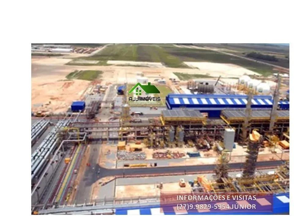 Área- Lote industrial com 37.200m² Polo Industrial Piracema- Serra- ES. - Foto 4