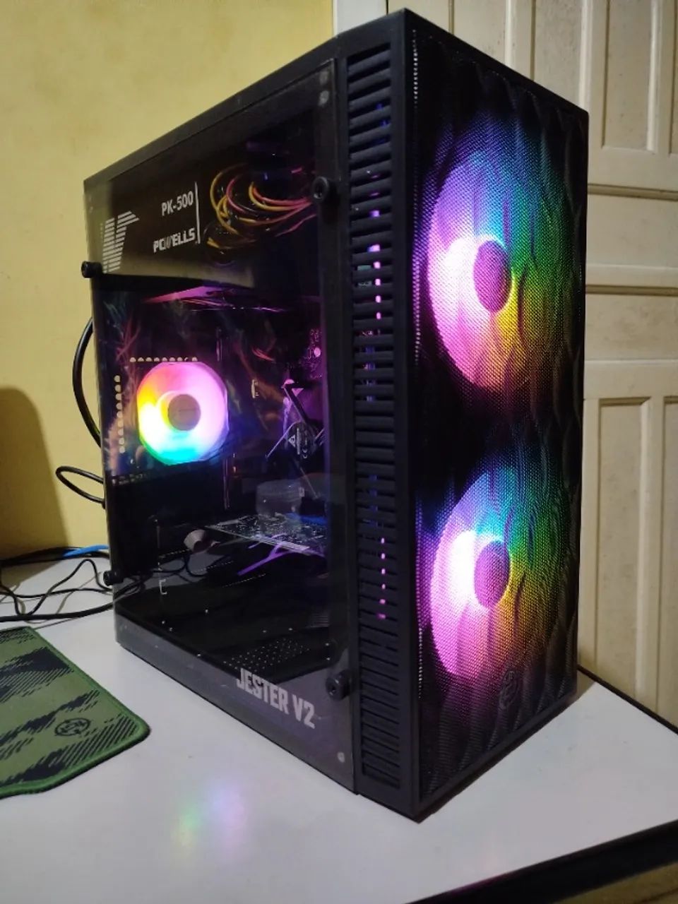 PC Gamer Intel Core i7, 8GB RAM, SSD, HD, GT 640  - Foto 2