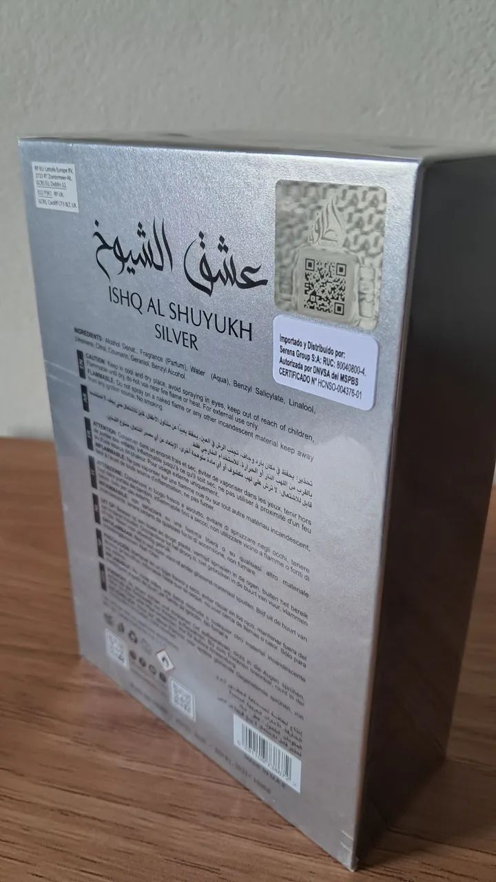 Perfume Ishq Al Shuyukh Pride Lattafa - Foto 2