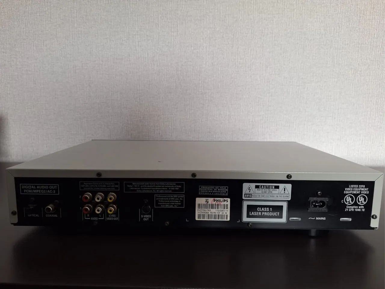 Philips DVD 720 - DVD Player TruSurround - Foto 2