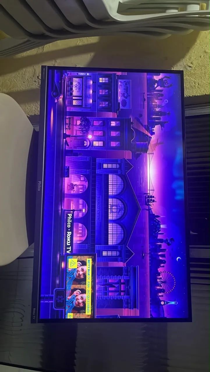 TV Philco roku 32 polegadas 