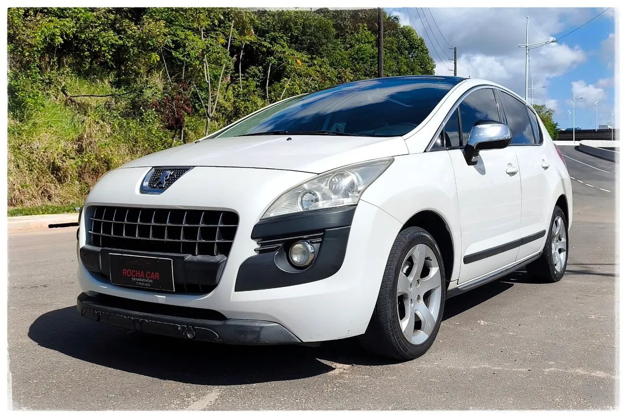 Peugeot 3008 GRIFFE 1.6 TURBO 16V 5P AUT. 2014