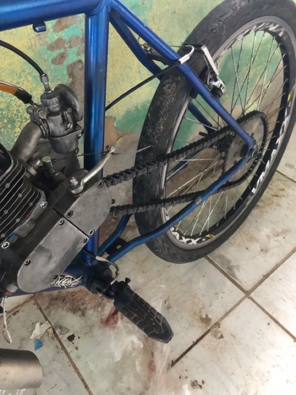 Bicicleta a motor  - Foto 5