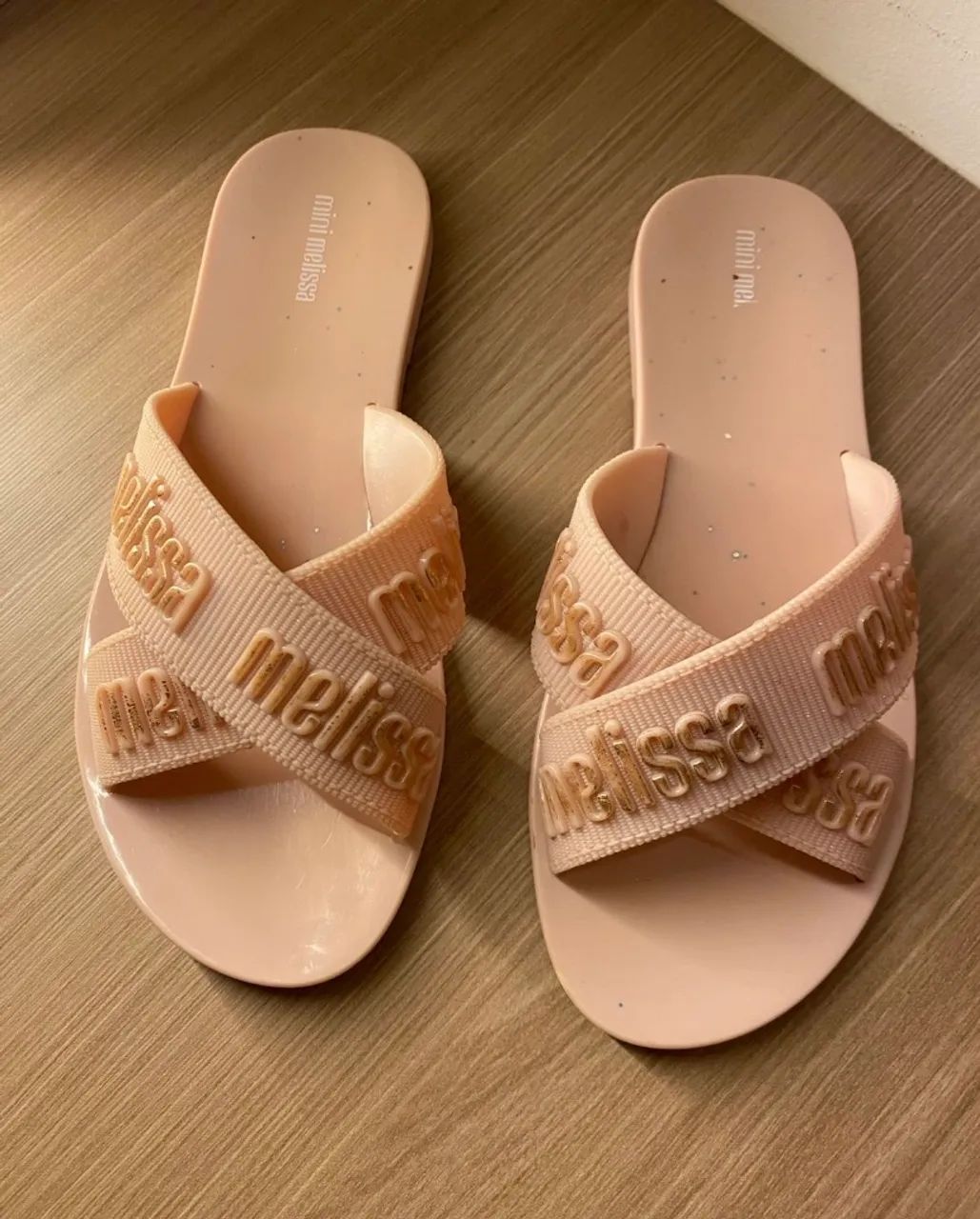 Kit - pares de mini Melissa  - Foto 3