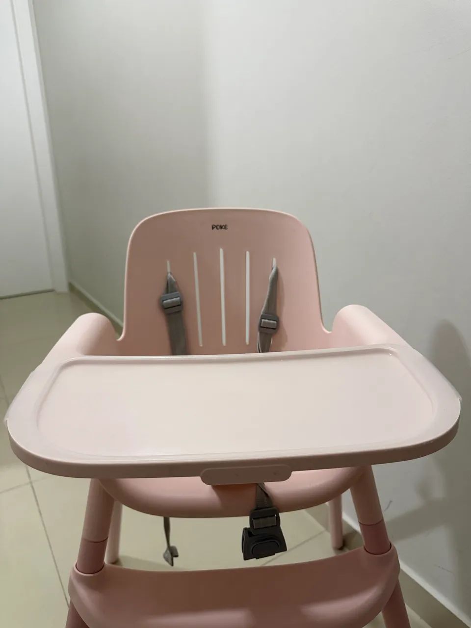 Cadeira de Alimentação Infantil Burigotto Rosa - Foto 2