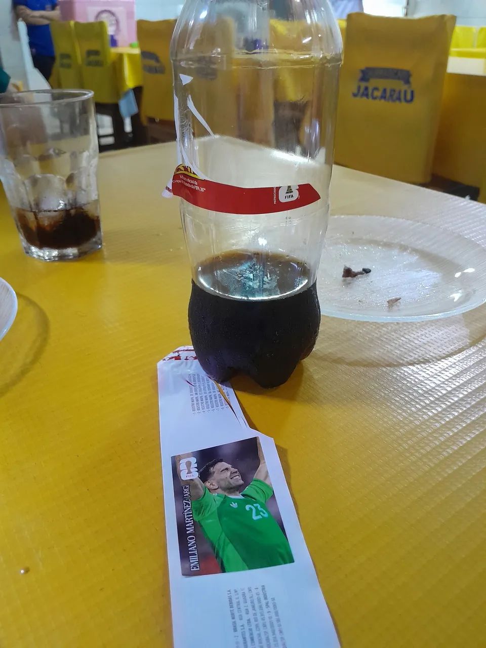 FIGURINHA DA COPA - coca cola 