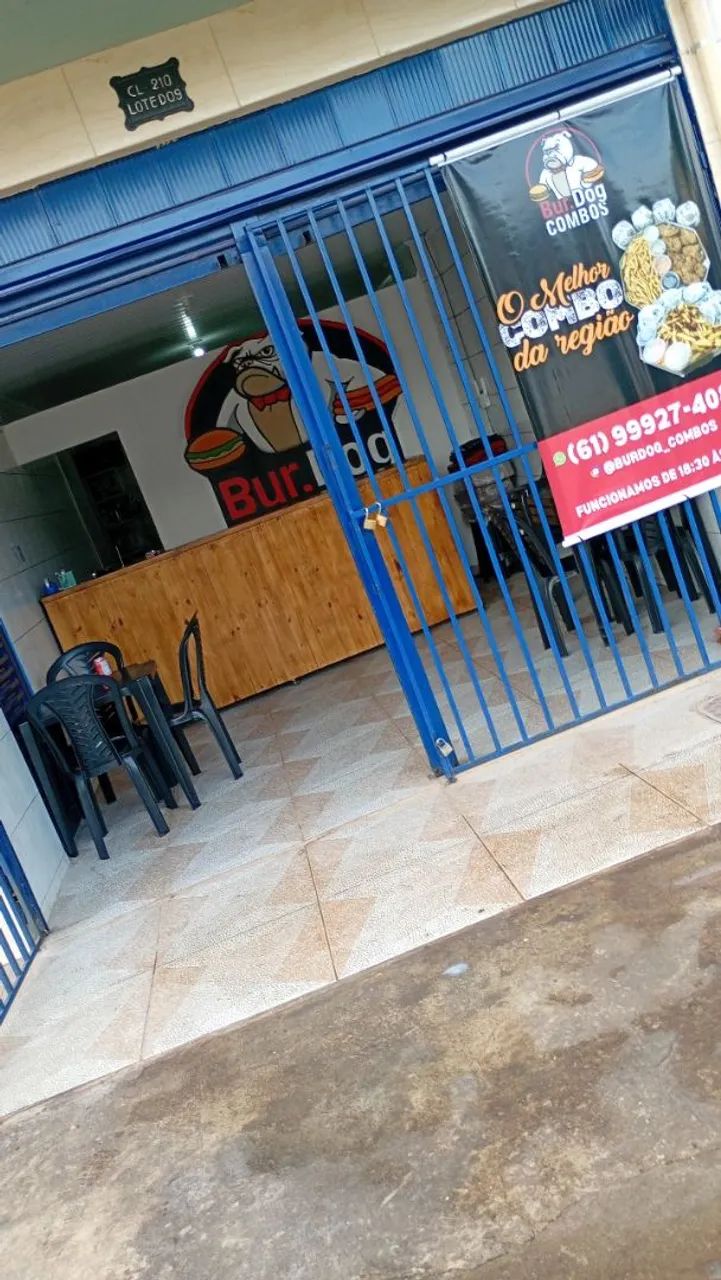 VENDO LANCHONETE