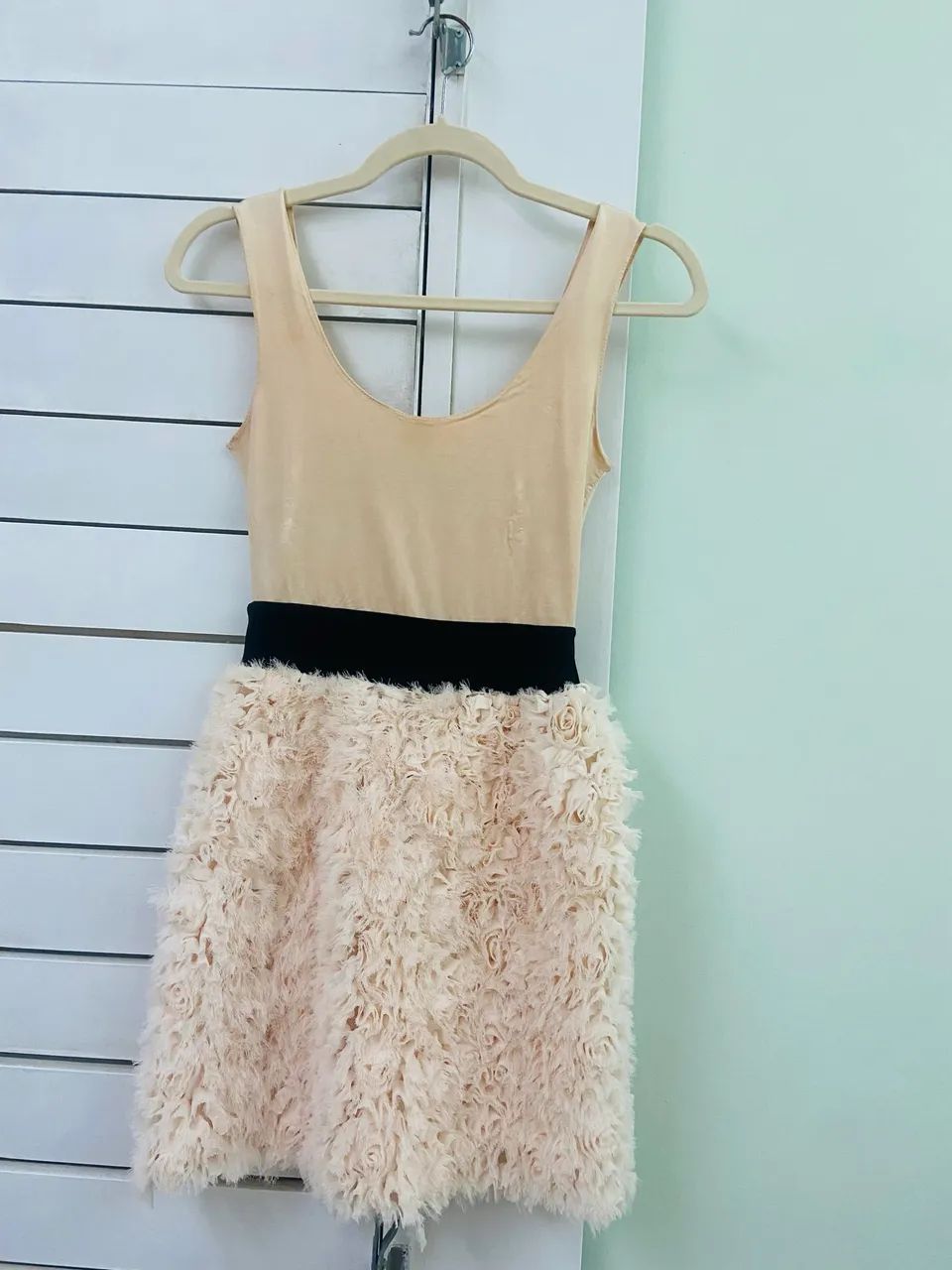 Vestido Zara texturizado PP - Foto 3