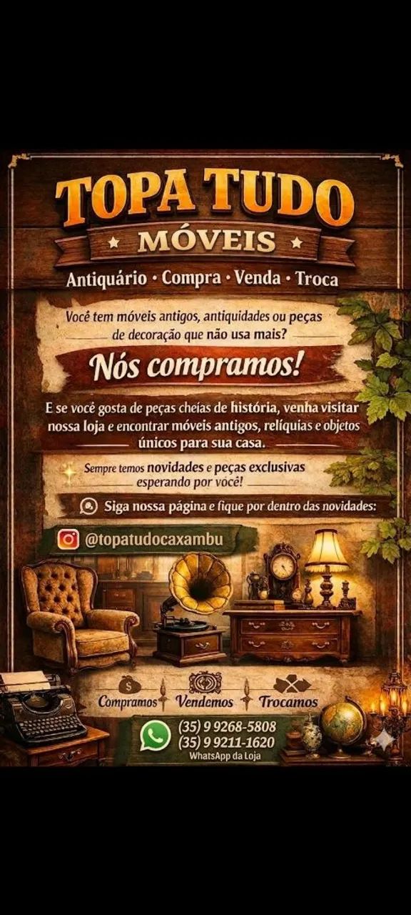 Vendo baú estilo retrô. - Foto 3