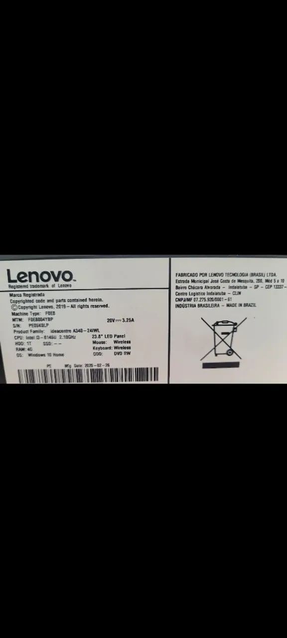 Computador de mesa. - Foto 5