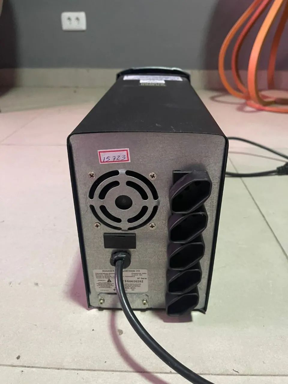 nobreak SMS 1.500va