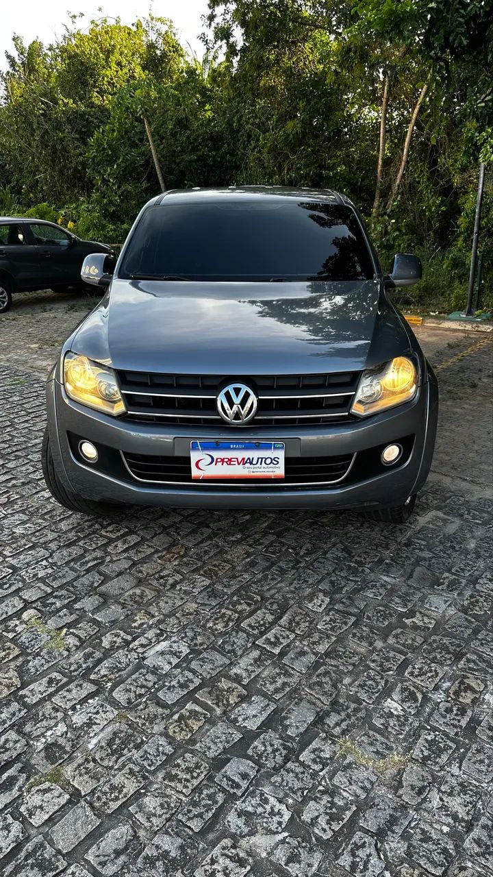Volkswagen Amarok HIGH.CD 2.0 16V TDI 4X4 DIES. AUT 2012