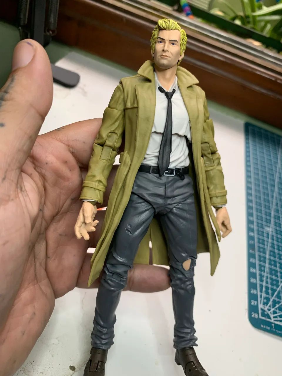 Dc multiverse Constantine mcfarlane