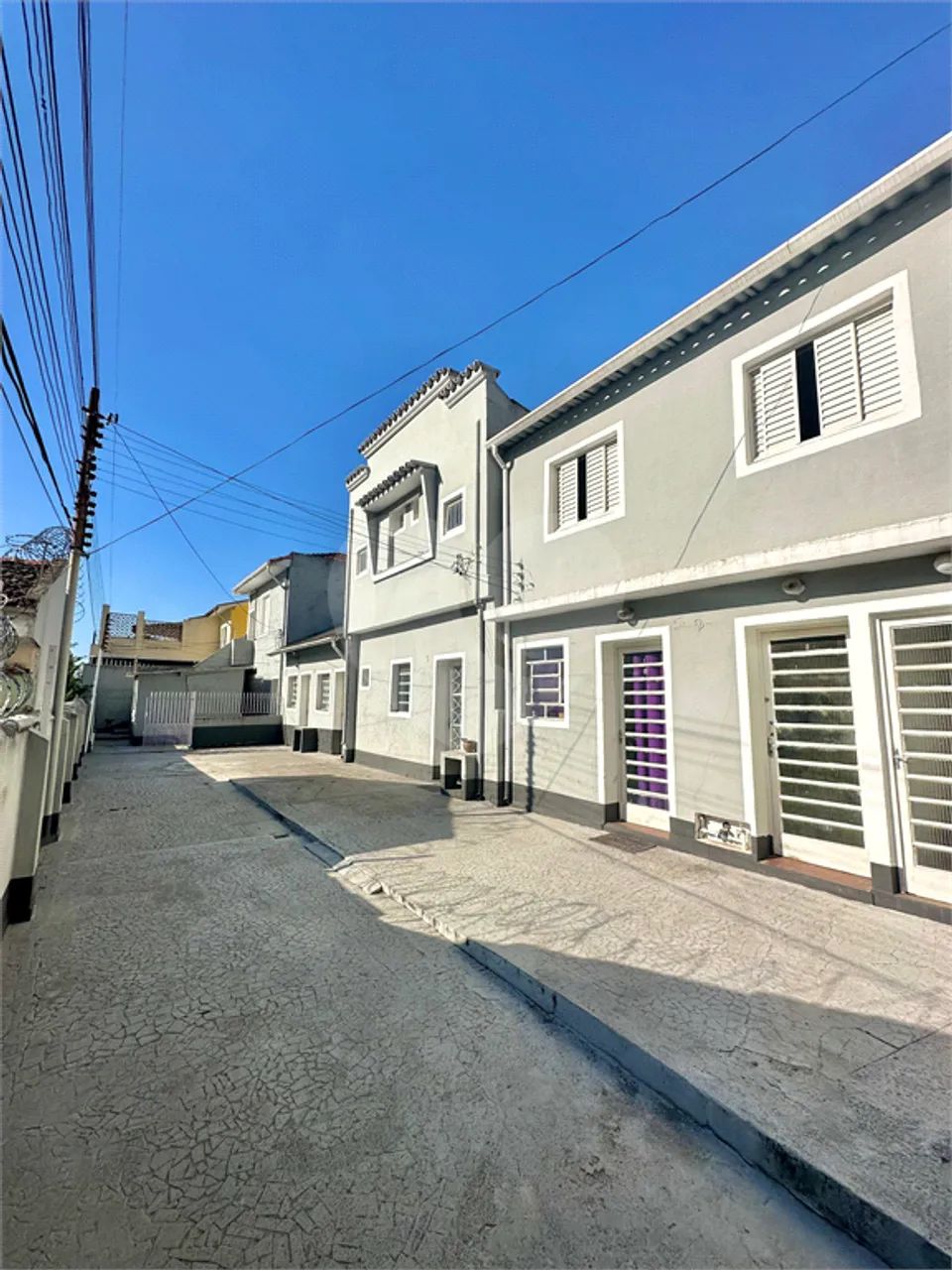 Casa de vila com 3 quartos à venda em Cambuci - SP
