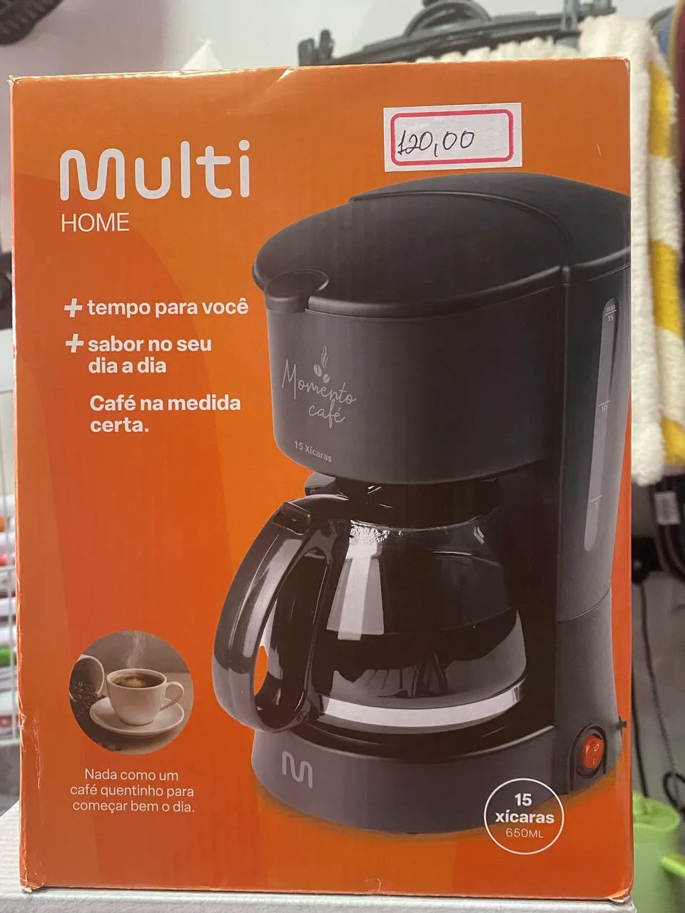 Cafeteira Multi
