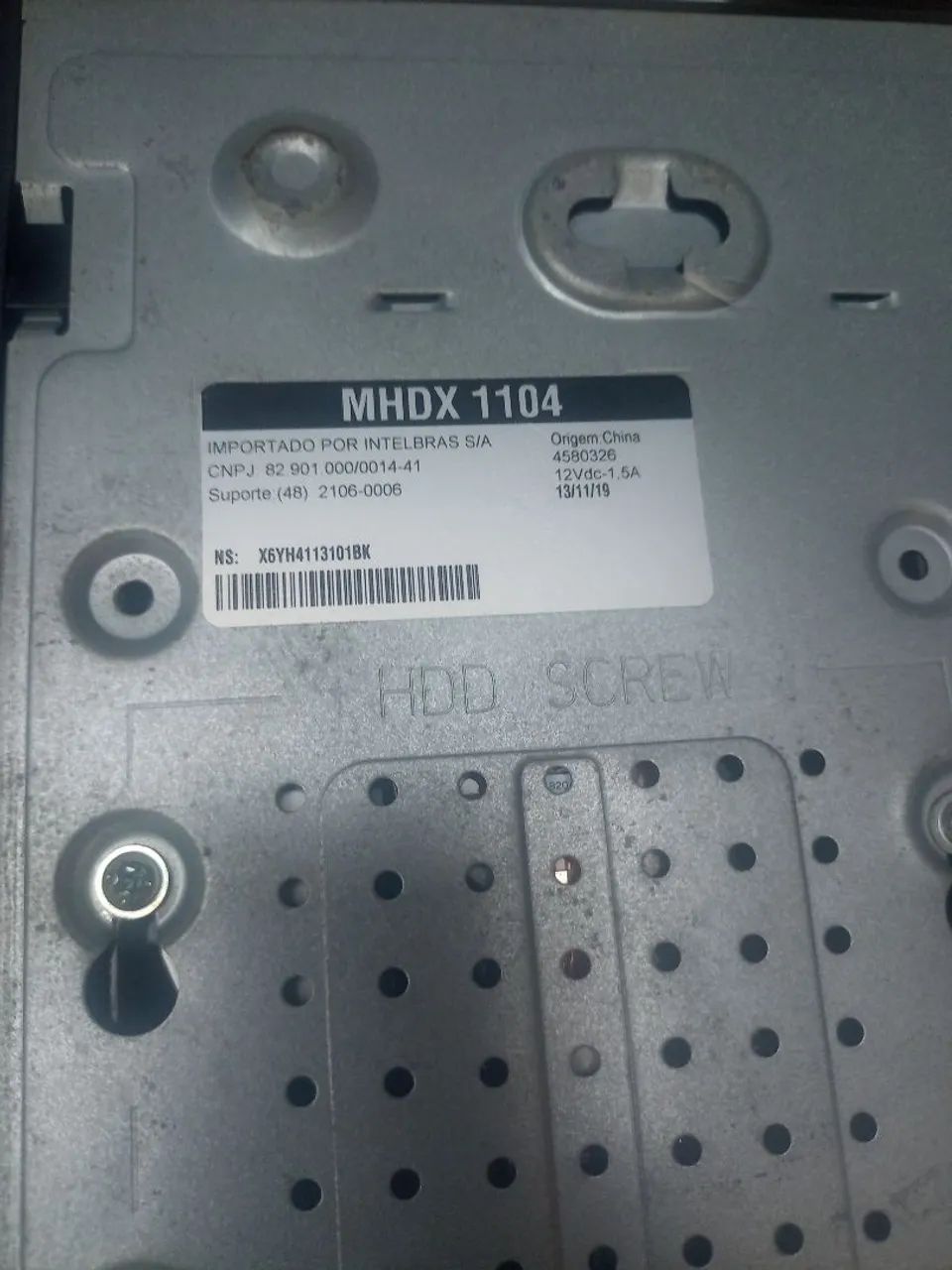 DVR INTELBRAS 4 CANAIS - Foto 3