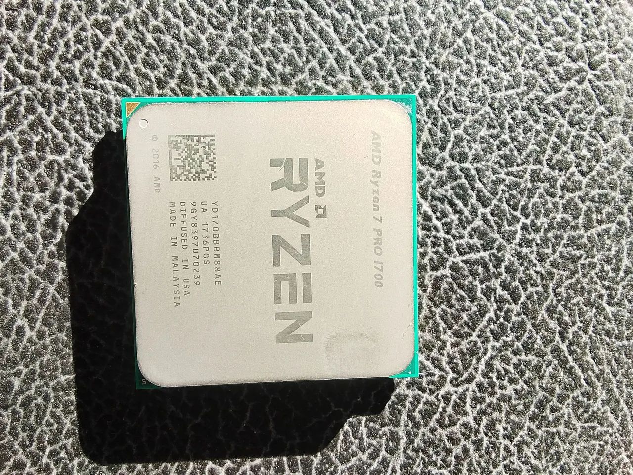 Ryzen 7 1700 pro