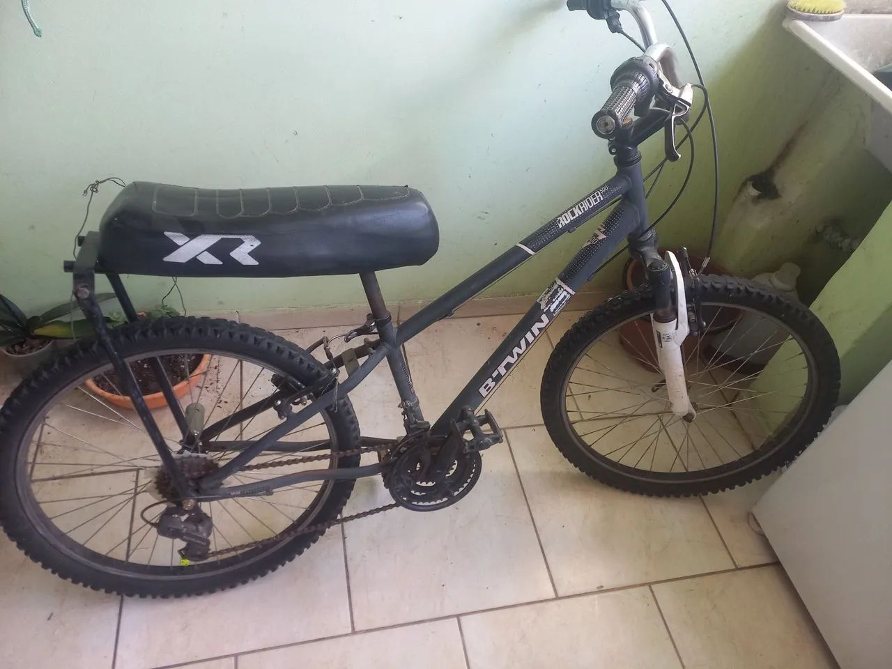 Vende - se bicicleta usada 