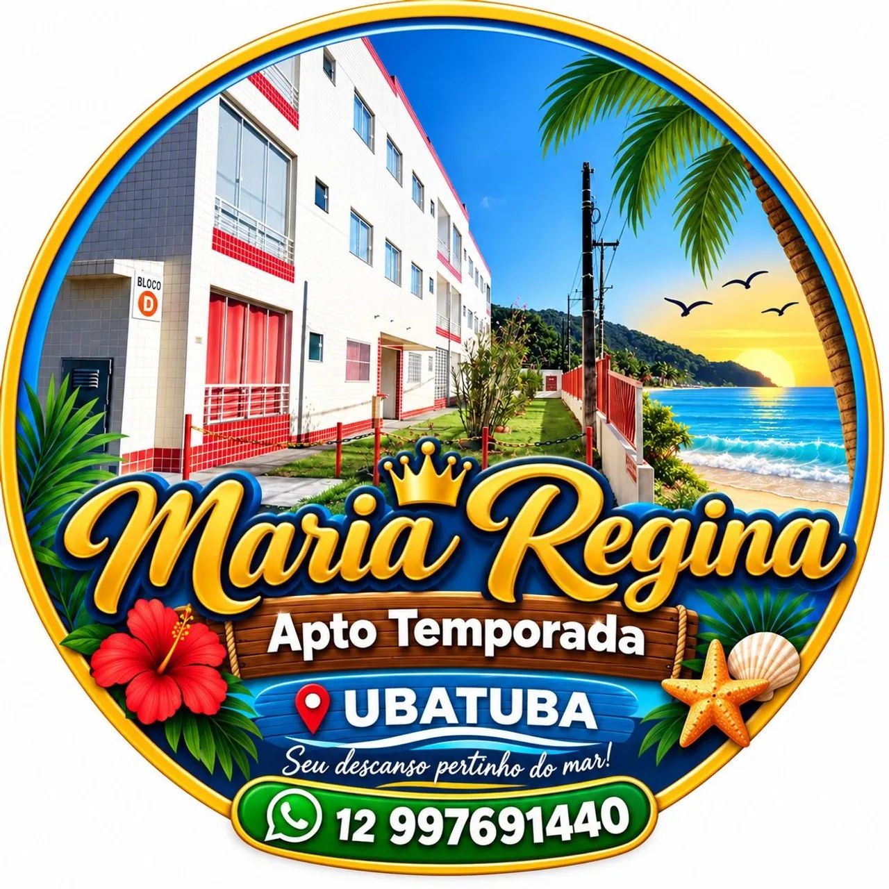 Apto Temporada Ubatuba 