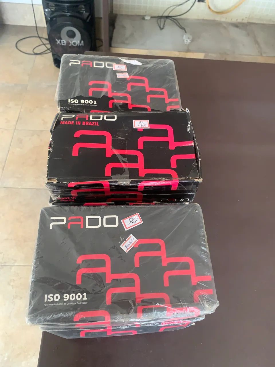 Fechadura banheiro 40mm e 55mm PADO - Instalações Elétricas e