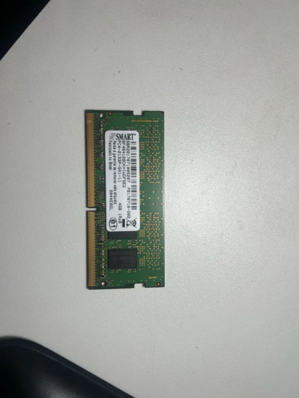 Memória ram 4gb DDR4 notebook - smart 