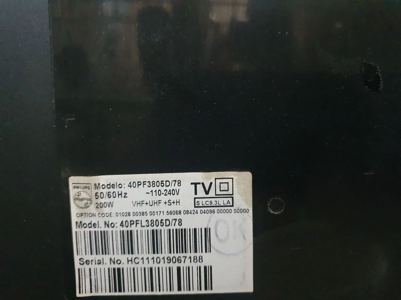 Televisao 40 phillips com avaria  - Foto 2